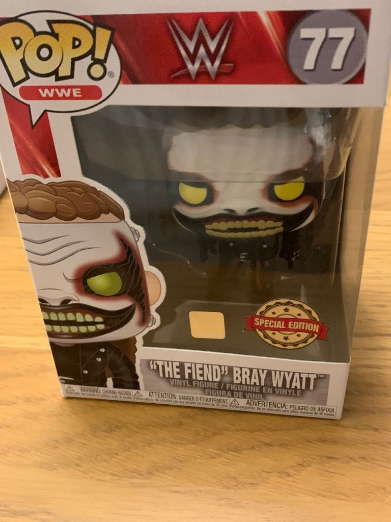 Funko Pop The Fiend (Bray Wyatt)