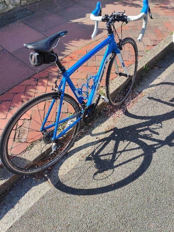 Cheap Planet x road bike excellent condition serviced 