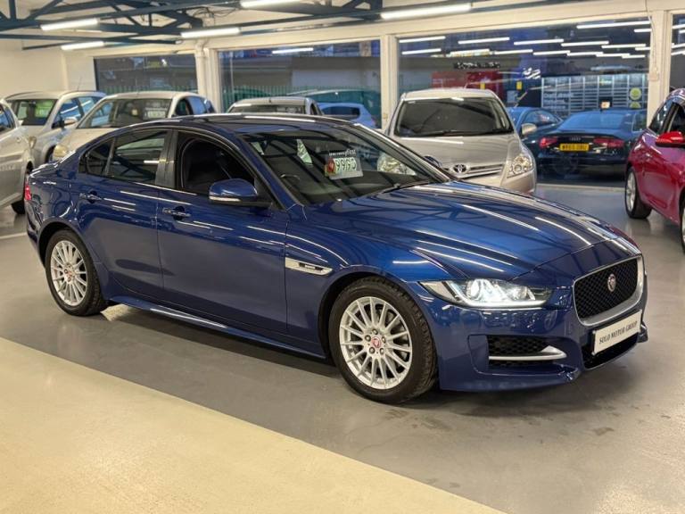 2016 Jaguar XE 2.0d R-Sport Saloon 4dr Diesel Auto Euro 6 (s/s)  Saloon Diesel Automatic