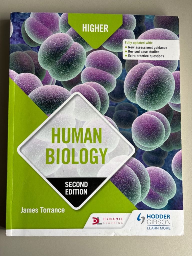 Human Biology (Higher)