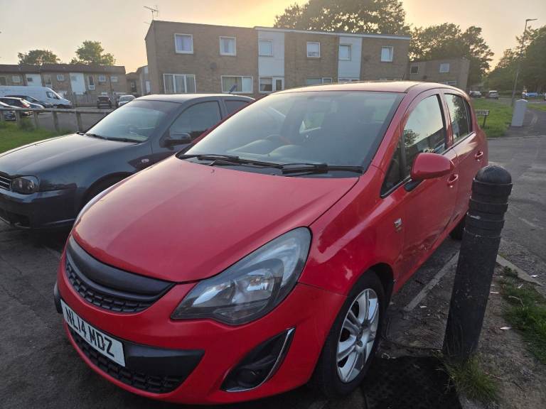 Vauxhall, CORSA 2014,5 doors £35 tax