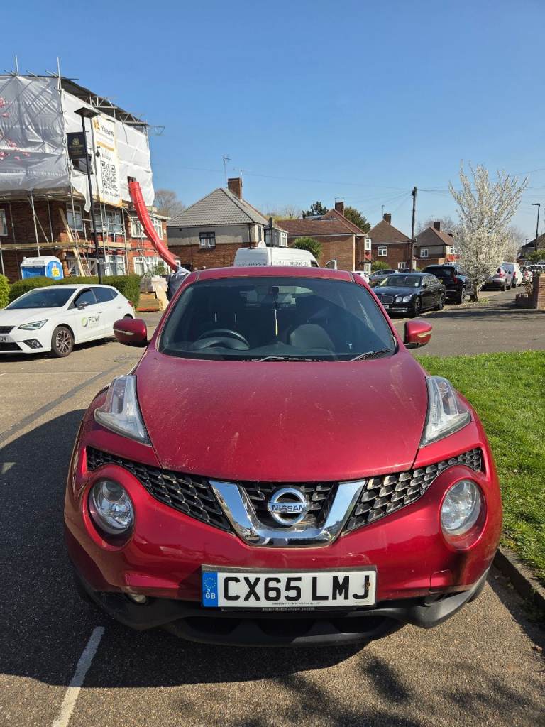 Nissan juke Acenta premium DIG T 65 plate 