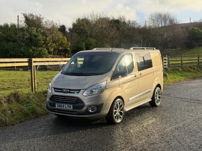  Ford Transit Custom 2.2 TDCi 125ps Limited (Day Van) Diesel