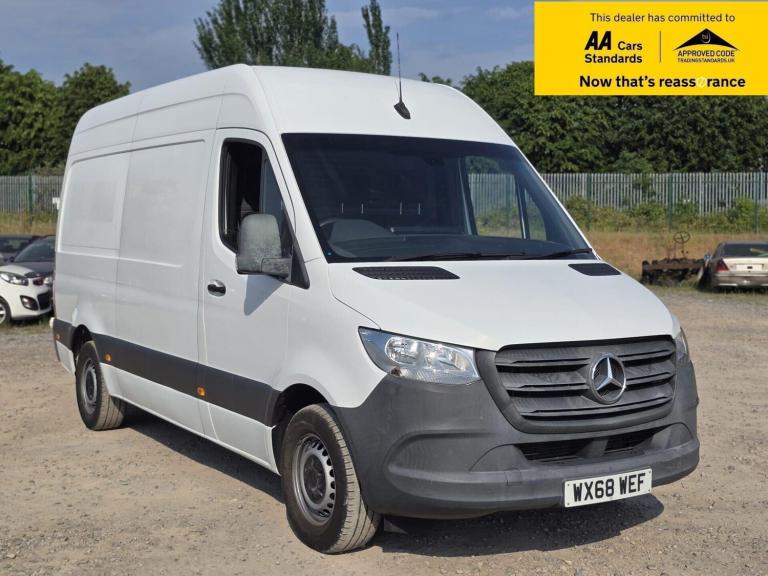 2018 Mercedes-Benz Sprinter 2.1 314 CDI Panel Van 5dr Diesel Manual RWD L2 H2 Euro 6 (143 ps) Pan...