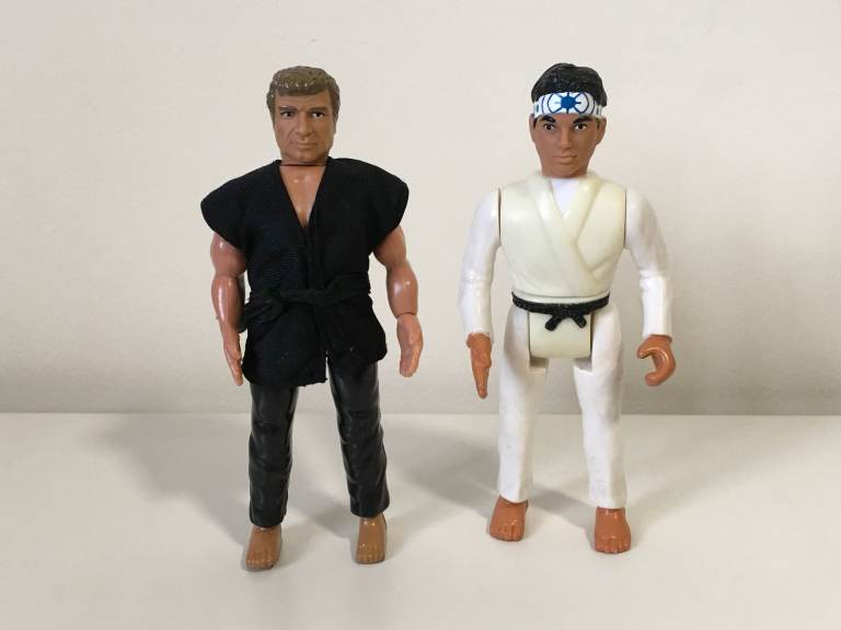 1986 RARE 1ST RELEASE KARATE KID VINTAGE ACTION FIGURE REMCO 80's COBRA KAI