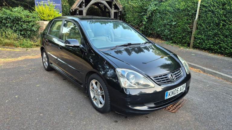 Honda, CIVIC, Hatchback, 2005, Manual, 1590 (cc), 5 doors
