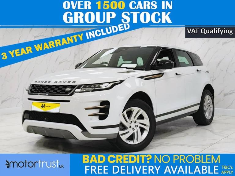 2021 Land Rover Range Rover Evoque 1.5 P300e 12.2kWh R-Dynamic S SUV 5dr Petrol Plug-in Hybrid Au...
