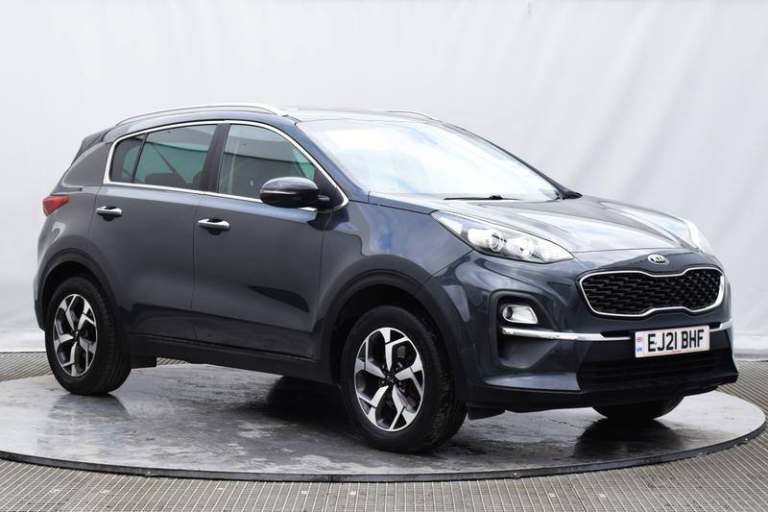 2021 Kia Sportage 1.6 GDi 2 GPF SUV 5dr Petrol Manual Euro 6 (s/s) (130 bhp) Manual Hatchback Pet...