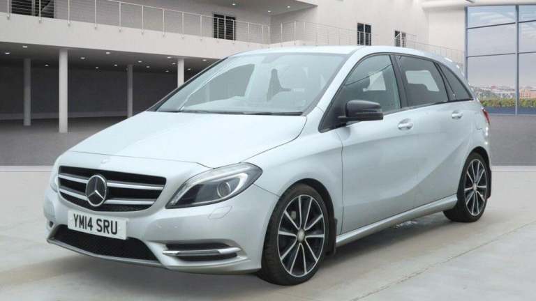 2014 Mercedes-Benz B Class 1.5 B180 CDI Sport 7G-DCT Euro 5 (s/s) 5dr MPV Diesel Automatic