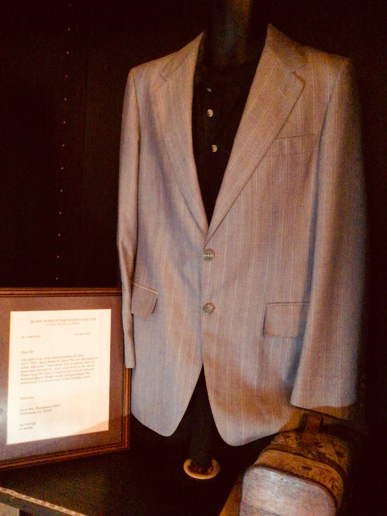 Jacket that belonged to the Actor Gene Kelly! Rare.
