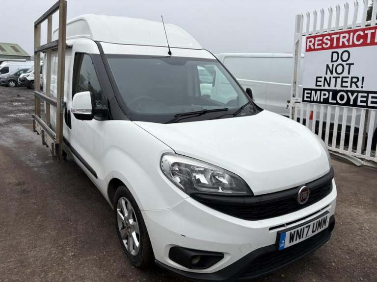  Fiat Doblo Doblo 16v SX XL MultiJet II Panel Van Manual