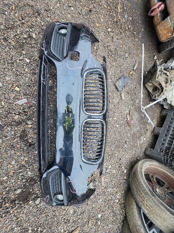 Bmw 1 Series F20 F21 Lci Black Front Bumper Breaking Parts