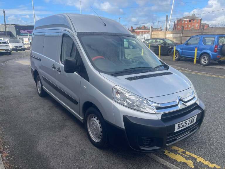 2015 Citroen Dispatch 2.0 1200 HDi L2 H2 5dr PANEL VAN Diesel Manual