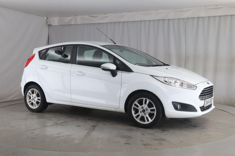 2015 Ford Fiesta 1.5 TDCi Zetec 5dr HATCHBACK Diesel Manual