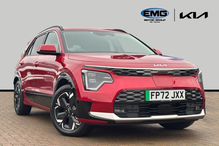  Kia Niro Electric 64.8kwh 3 Suv 5dr Electric Auto 201 Bhp Electric