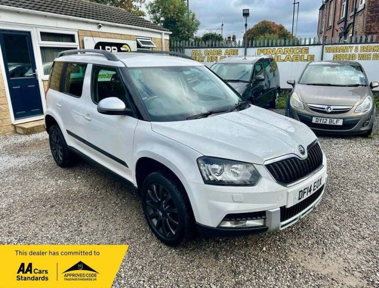 2014 Skoda Yeti 2.0 TDI Elegance Outdoor 5dr Diesel Manual Euro 5 (110 ps) HATCHBACK Diesel Manual