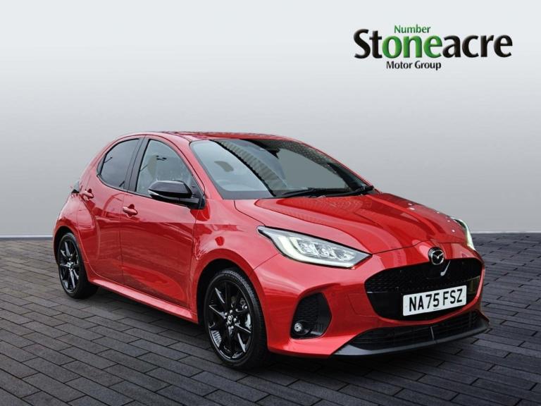 2025 Mazda Mazda2 HYBRID 1.5i Hybrid Homura 5dr CVT HATCHBACK PETROL/ELECTRIC Automatic