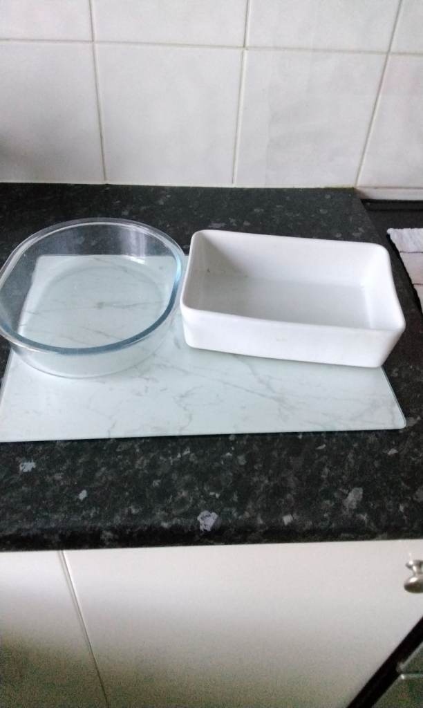 Cooking dishes 