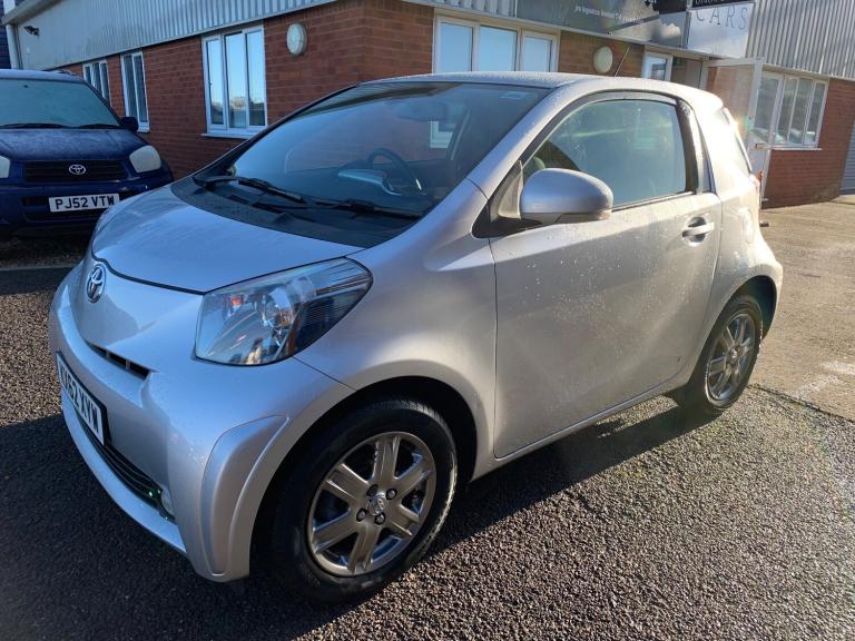2012 Toyota IQ 1.0 VVT-i 2 Hatchback 3dr Petrol Manual Euro 5 1 OWNER FULL
