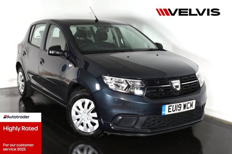 2019 Dacia Sandero 1.0 SCe Essential Hatchback 5dr Petrol Manual Euro 6 (75 ps) Hatchback Petrol ...