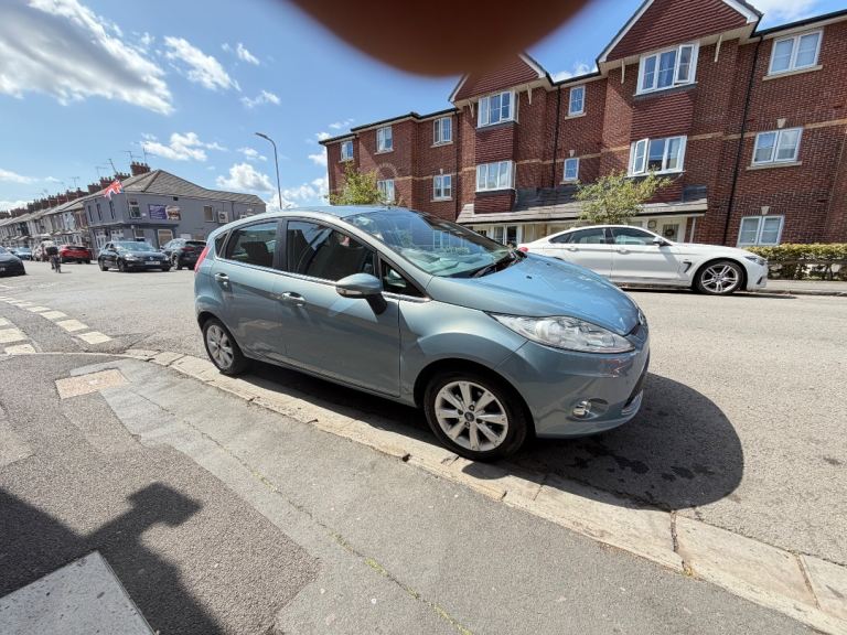 Ford, FIESTA, Hatchback, 2009, Manual, 1242 (cc), 5 doors