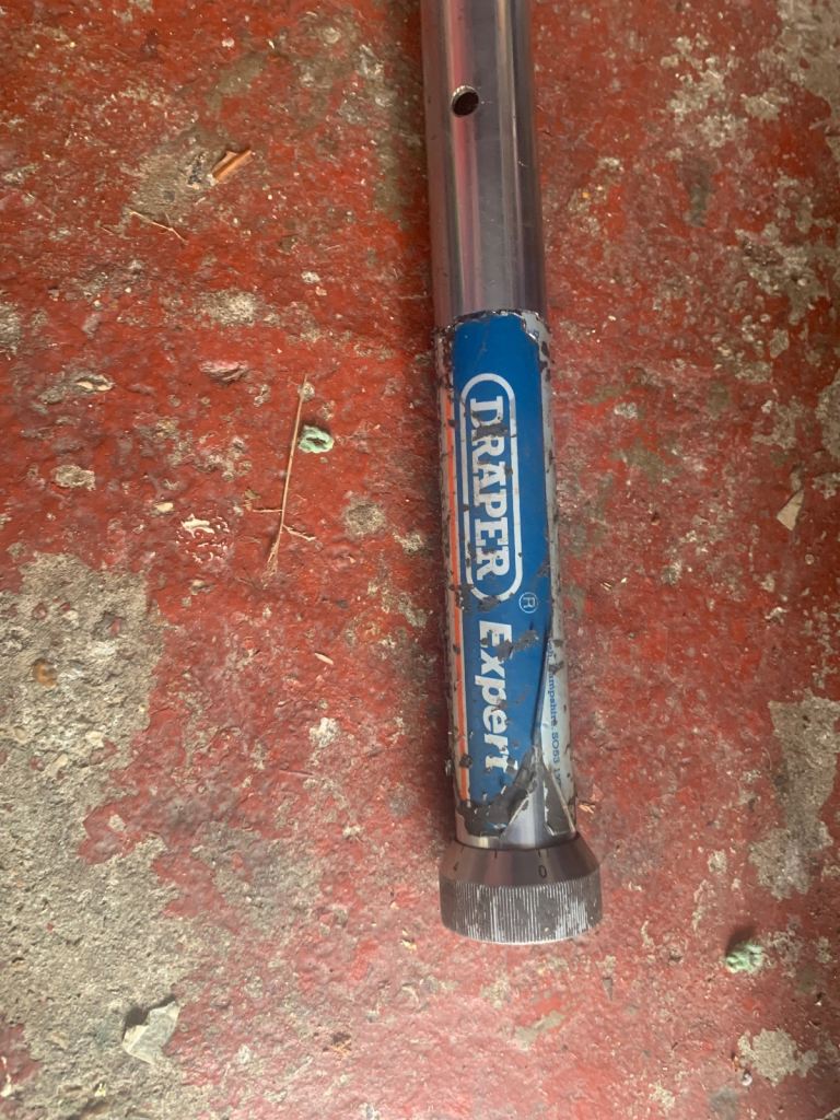 Draper 64673 Precision Torque Wrench, 3/4" Sq. Dr., 120 - 400Nm