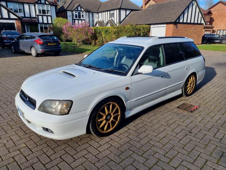1999 SUBARU LEGACY GTB 2.0 TWIN TURBO MANUAL / JDM IMPORT / LOTS OF MONEY SPENT