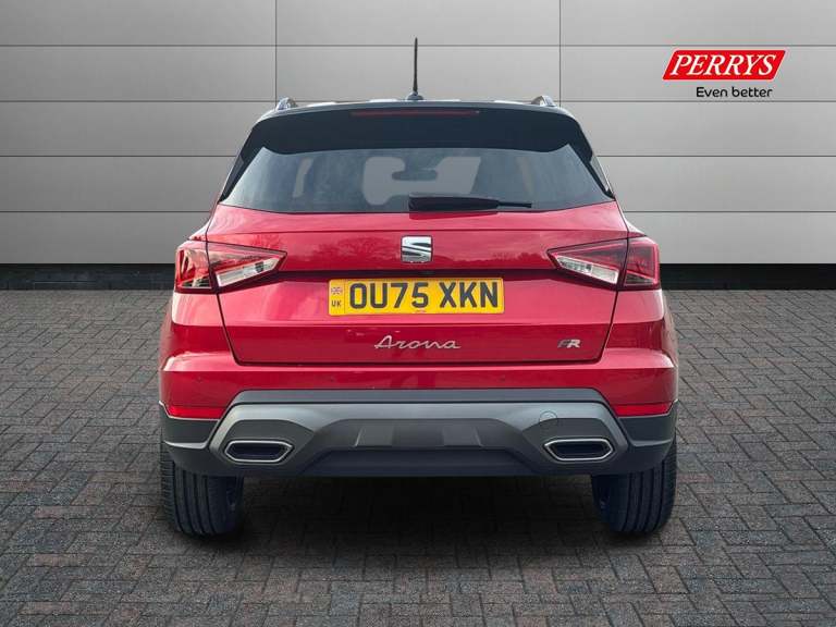 2025 SEAT Arona 1.0 TSI 115 FR Black Edition 5dr Hatchback PETROL Manual