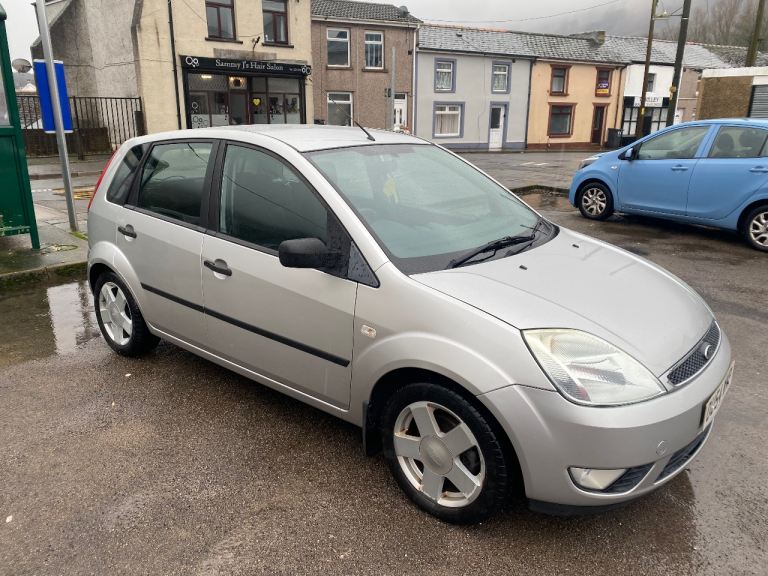 2004 Ford fiesta 1.4 petrol- Only 64k miles on the clock 