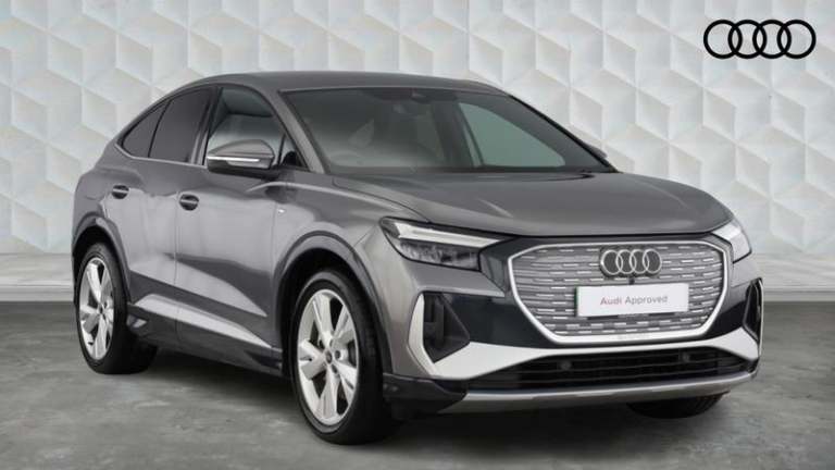 2025 Audi Q4 e-tron Q4 Sportback S line 45 e-tron  21000 kW Automatic SUV Electric Automatic