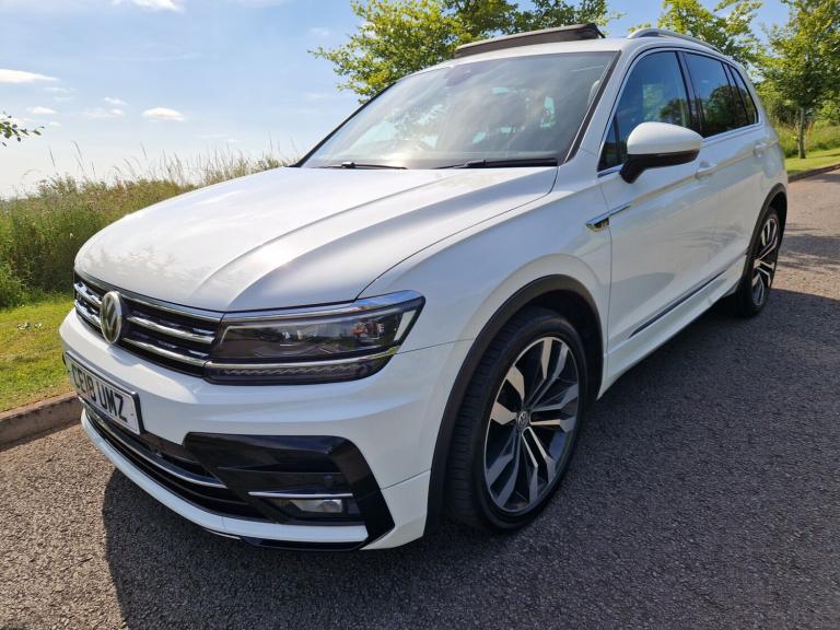2018 Volkswagen Tiguan 2.0 TDi 150 4Motion R-Line 5dr ESTATE Diesel Manual