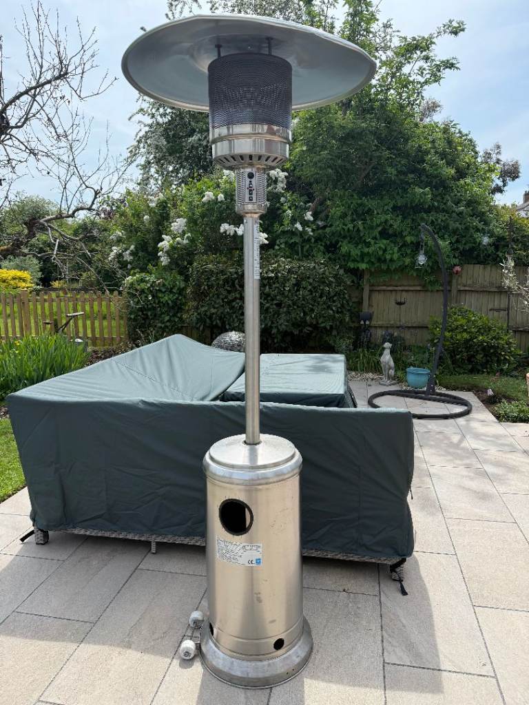 Propane gas patio heater