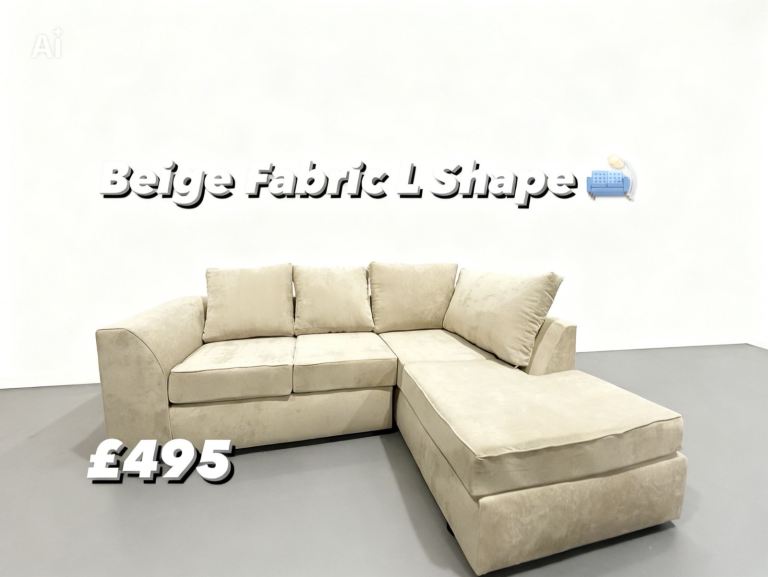 🛋 Brand New Sofas – In Stock & Ready for Delivery 🛋