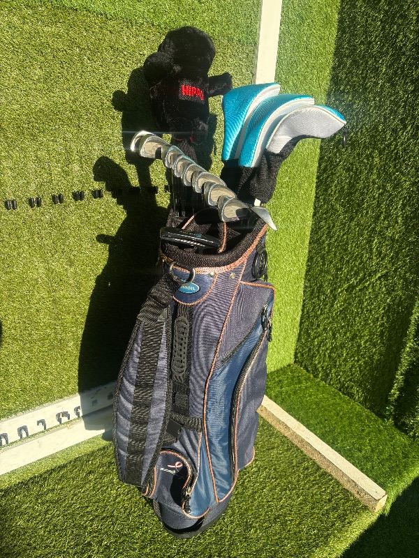 Ladies-Friendly Full Golf Set | Yonex Driver + Fazer Woods + Fazer HOT-1 Irons + Wilson Bag