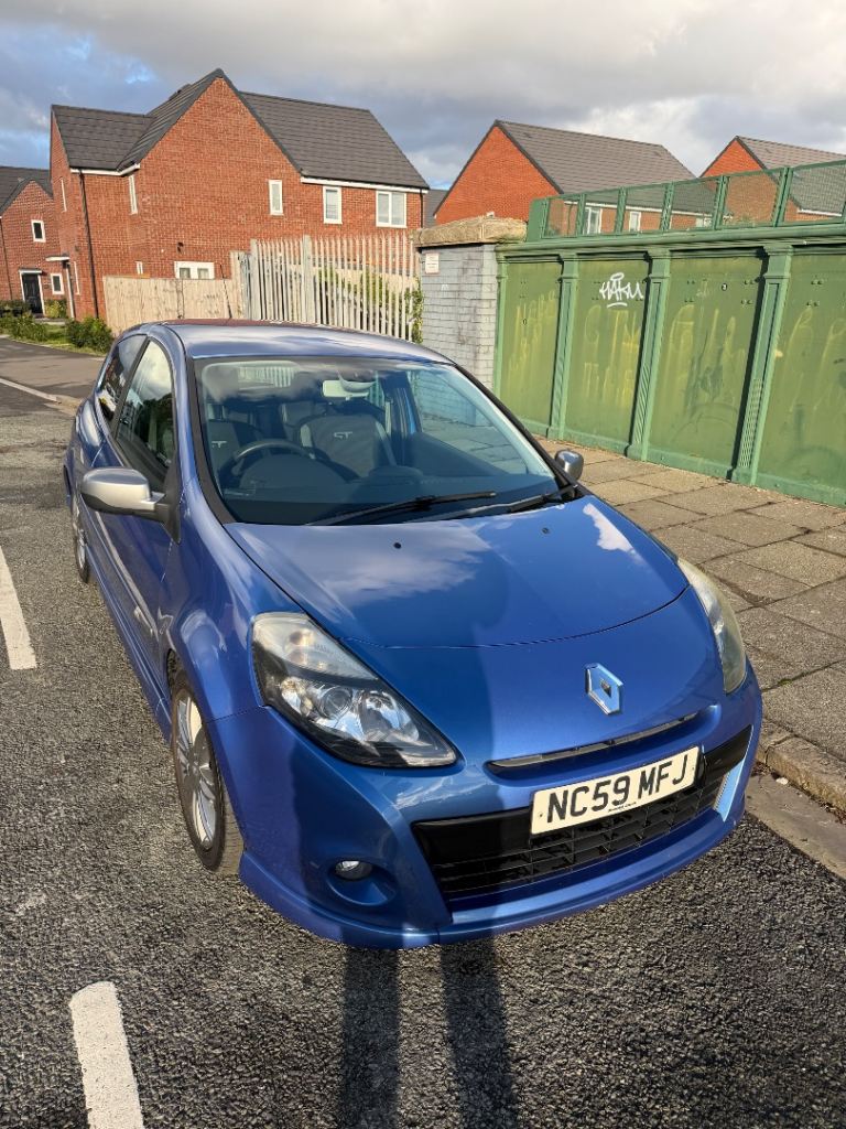 Renault, CLIO, Hatchback, 2009, Manual, 1598 (cc), 3 doors