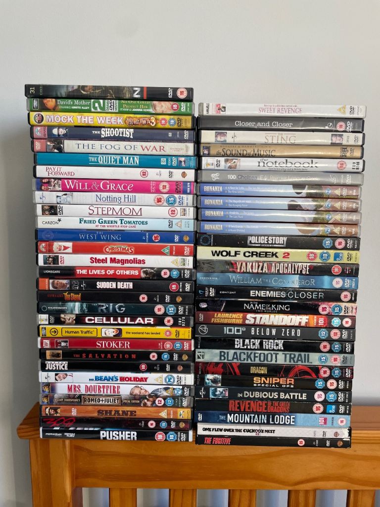 FREE DVDs