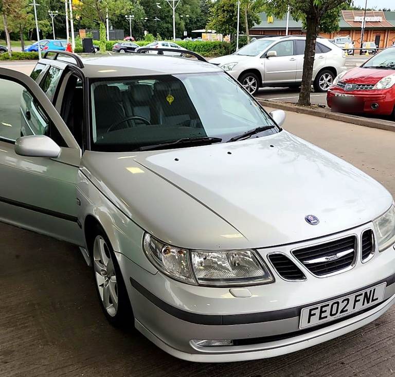 2002 Saab 9-5 2.0t Vector Estate, Manual, 123,500 Miles, MOT April 2027, ULEZ