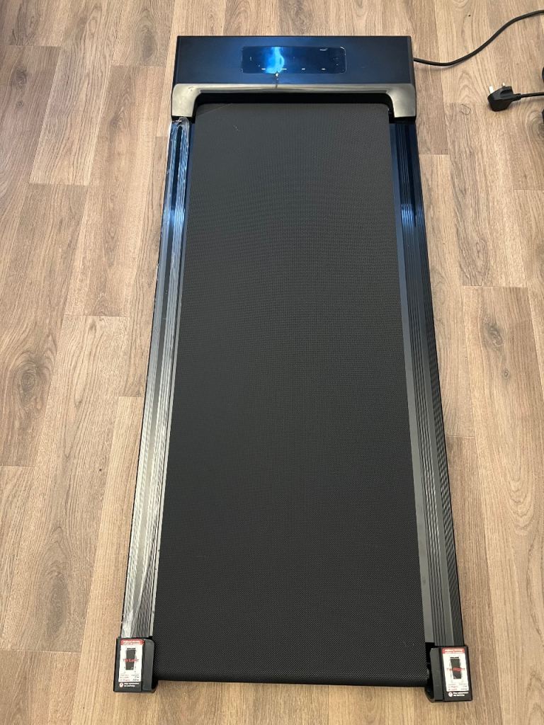 Compact Treadmill with Remote Control – Good Condition