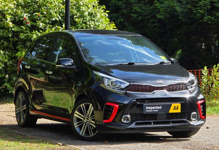 2018 Kia Picanto 1.0 Picanto GT-Line S 5dr Hatchback Petrol Manual