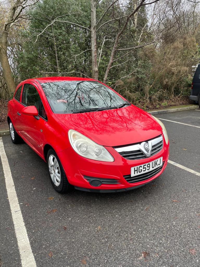 Vauxhall, CORSA, Hatchback, 2009, Manual, 1229 (cc), 3 doors