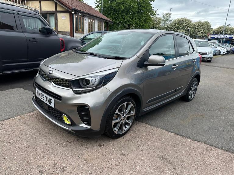 2019 Kia Picanto 1.25 X-Line 5dr Auto HATCHBACK Petrol Automatic