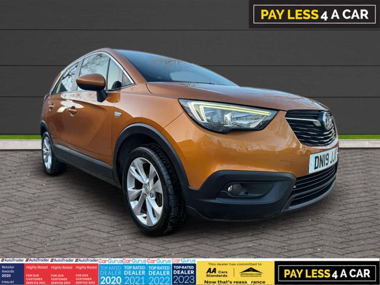 2019 Vauxhall Crossland X 1.2T ecoTec [110] Tech Line Nav 5dr [6 Spd] [S/S] HATCHBACK PETROL Manual