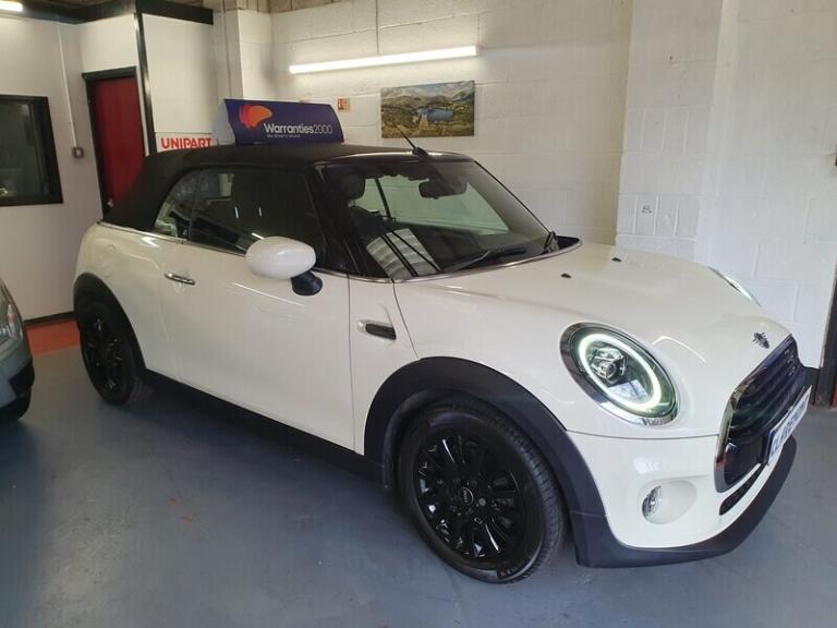 2019 MINI Convertible 1.5 Cooper Classic 2dr Convertible Petrol Manual
