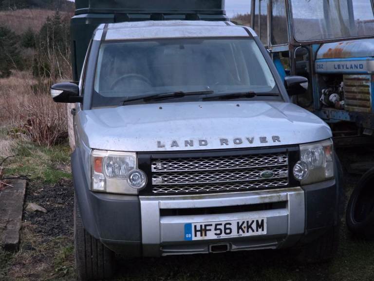 Landrover discovery 3 2007 moted