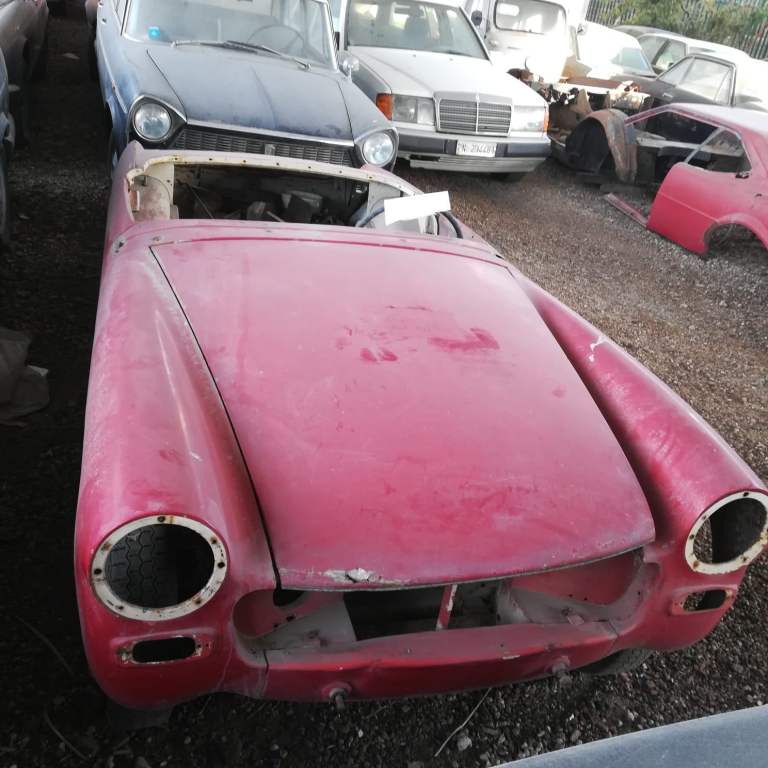Austin Healey Sprite body