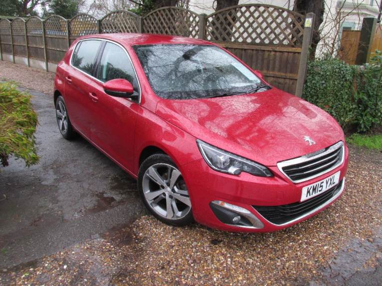 Peugeot, 308, Hatchback, 2015, Manual, 1199 (cc), 5 doors