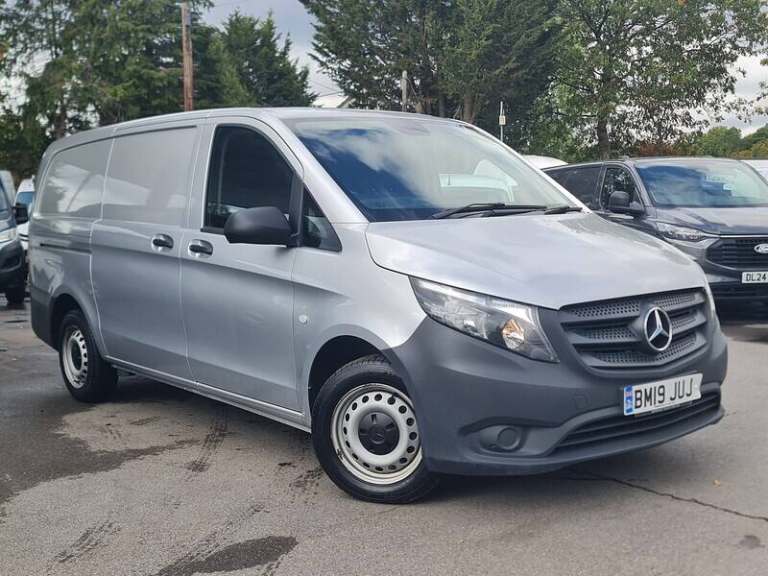 2019 Mercedes-Benz Vito 111 CDI Panel Van Diesel Manual