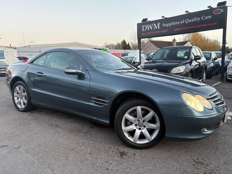 2003 Mercedes-Benz SL Class SL 500 2dr Auto Petrol