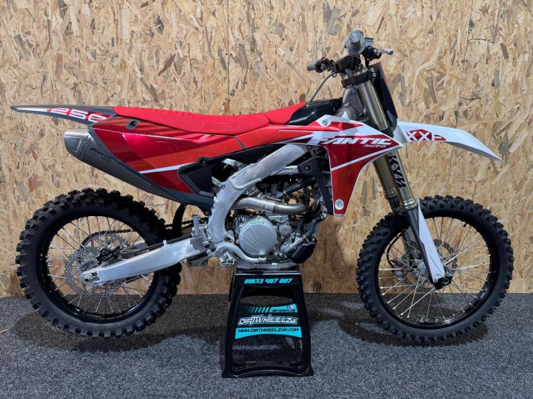 2025 Fantic XXF250 XXF 250 YZ250F 0hrs - DIRT Wheelz UK 01633 497007