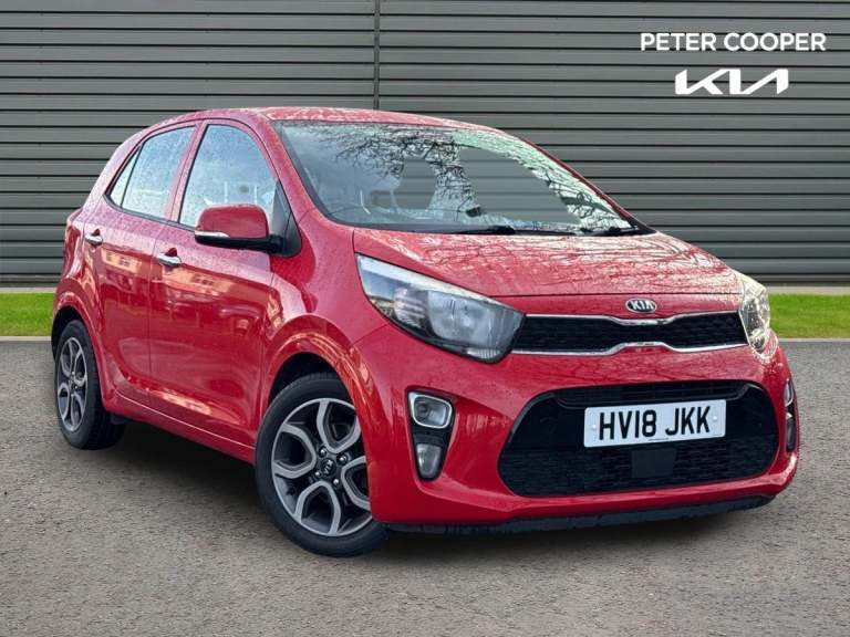 2018 Kia Picanto 1.25 MPi 3 HATCHBACK Petrol Manual